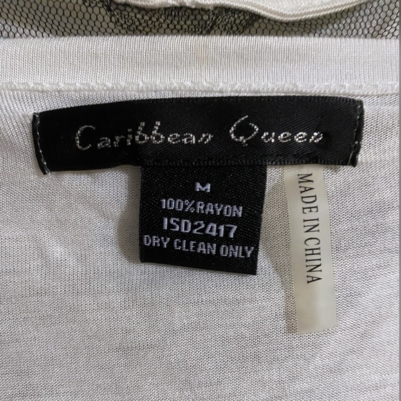 Sequined and Beaded Cross Halter Top - Picture 5 of 5